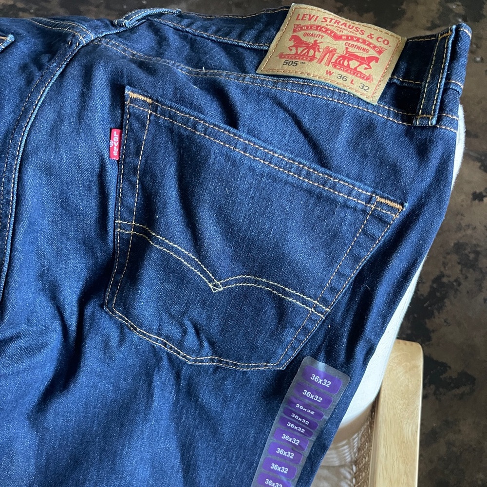 Men’s Levi's 505 Jeans